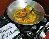 Foto langkah ke 5 dari resep IKAN KAKAP BUMBU KUNING #7.