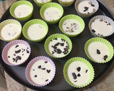 Foto del paso 3 de la receta: Muffins con Bizcochuelo de cajita para los más chiquitos