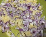 A picture of step 1 of Afgani breakfast eggs.