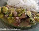Foto langkah ke 7 dari resep Brokoli Hati Ayam Saus Kecap (toddler).