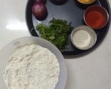 भाजणीचे थालीपीठ (thalipeeth recipe in marathi) रेसिपी स्टेप 1 फोटो 