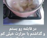 عکس مرحله 1 از دستور مرغ پرتقالی