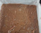 A picture of step 5 of Pure dark chocolate Brownies.