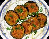 Vangyache Kaap / Crisp Brinjal slices recipe step 5 photo