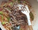 Foto langkah ke 5 dari resep Oseng Kembang Turi Teri.