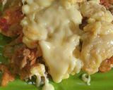 Foto langkah ke 5 dari resep Ayam Geprek Keju Mozarela.