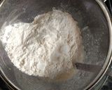 A picture of step 3 of Strawberry banana muffins.
