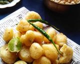 চাওলা বড়া(chaula bora recipe in Bengali) রেসিপি ধাপ - 6 ছবি