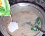 Gambar langkah 4 resipi Bubur Candil Durian.