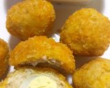 Foto langkah ke 10 dari resep Frikadel Telur Puyuh dan Saus Yoghurt.