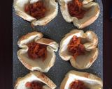 Foto langkah ke 7 dari resep Simple Quiche ala Roti Tawar.