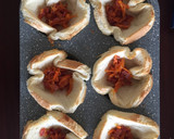 Foto langkah ke 7 dari resep Simple Quiche ala Roti Tawar.