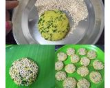 A picture of step 7 of Jowar Flour Vada.