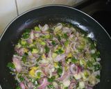 A picture of step 9 of Coconut fried rice(fully flavoured).
