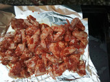 Juicy chicken wings