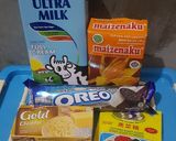 Foto langkah ke 2 dari resep Oreo Desert Box.