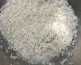 Foto langkah ke 9 dari resep Nasi tim klasik.
