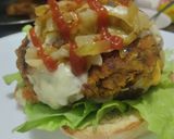 Foto del paso 16 de la receta: Hamburguesa de frijol, soja texturizada y vegetales🫘🧅🍔