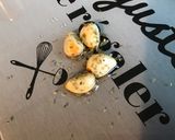 Une image de l'étape 2 de Oignons de roscoff aux tomates,poivron vert,épices et origan.