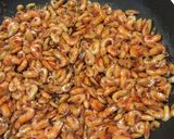 A picture of step 5 of Crispy and Delicious Pan-Fried Shrimp.