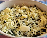 Foto del paso 3 de la receta: Gratinado de espinacas, carne y champiñones