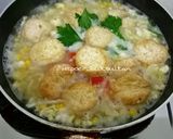 Foto langkah ke 5 dari resep Sapo tahu ayam kuah.