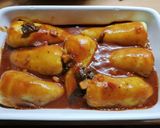 Sütőben sült töltött paprika recept fázis 5 fotója