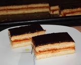 Mézes grízes szelet recept fázis 10 fotója