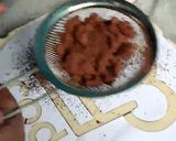 Foto langkah ke 10 dari resep Cake Ketagih (Cake Lukis dengan Cokelat).