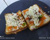 A picture of step 4 of Bread Pizza.