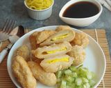 Foto langkah ke 5 dari resep Pempek Tenggiri.