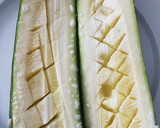 Foto del paso 1 de la receta: Calabacines rellenos