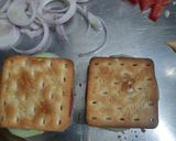 A picture of step 4 of Crackers Sandwiches.