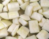 पेठा (petha recipe in marathi) रेसिपी स्टेप 3 फोटो 