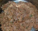 Foto del paso 1 de la receta: Rollo de carne molida