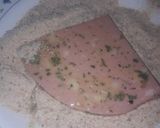 Foto del paso 5 de la receta: Milanesas de Mortadela con papas al horno