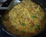 A picture of step 5 of Khichdi.