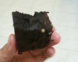 Foto langkah ke 6 dari resep Shiny Fudgy Brownies.