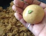 Besan laddu recipe step 5 photo