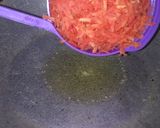 A picture of step 3 of Carrot Kheer Payssam.