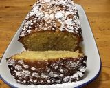 Une image de l'étape 12 de Cake au jus de pêches du jardin.