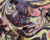 Foto langkah ke 6 dari resep Kue Pinokio Coklat Merah Kuning.