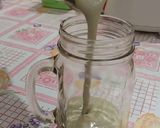 Foto langkah ke 3 dari resep Green Tea Latte Frappuccino.