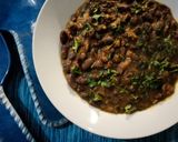 A picture of step 6 of Rajma Gravy.