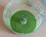 A picture of step 3 of Vickys Spinach & Avocado Spaghetti, GF DF EF SF NF.