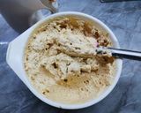 Karamellás szelet diós grillázzsal recept fázis 4 fotója