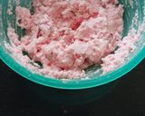A picture of step 1 of Rose Sandesh.