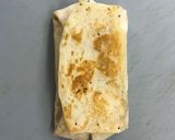Reggeli / Tojásos-sajtos tortilla bacon-nel recept fázis 4 fotója