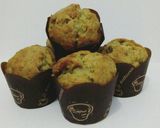 Foto langkah ke 6 dari resep Banana Muffin (Simpel, tanpa mixer).