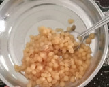 बेसन की मिठी बूंदी रेसिपी चरण 3 फोटो